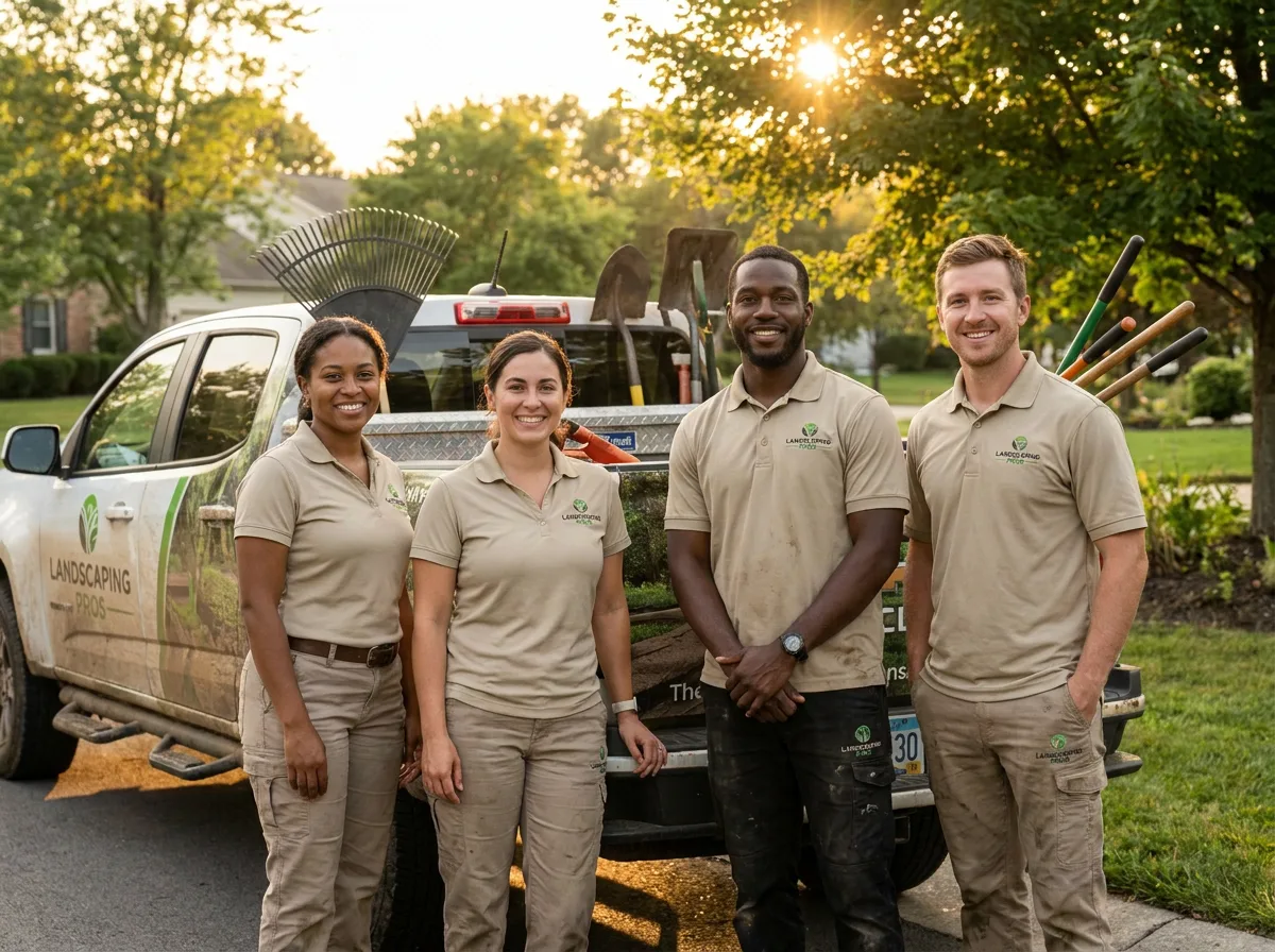 Landscaping company in Farmington, IA